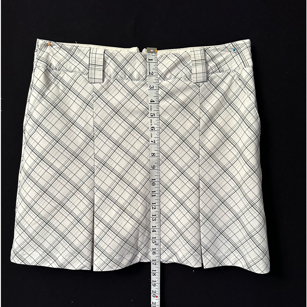E Whitley SZ6 Black and White Golf Skirt/Skort